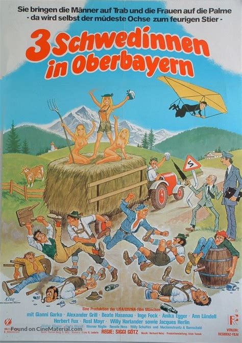 drei schwedinen in oberbayern